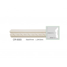 Полиуретановый молдинг CR 6303 (2.44м)